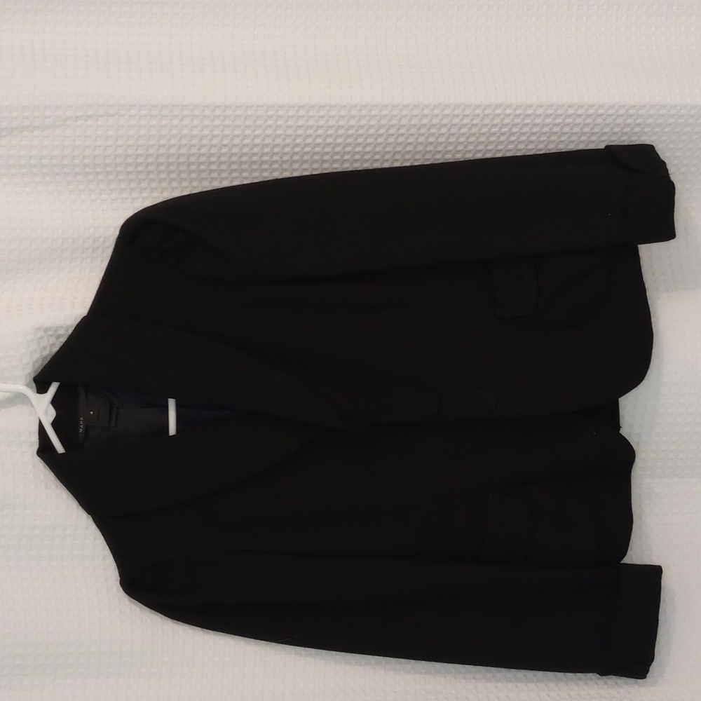 MARC JACOBS - Chic + Classic Black Dinner Jacket / Blazer - Size: 4